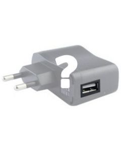 Budget Universele AC to USB Lader-Zwart (Diversen) Nieuw