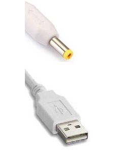 Budget USB Charge Kabel 1.8m Wit-Standaard (PSP) Nieuw