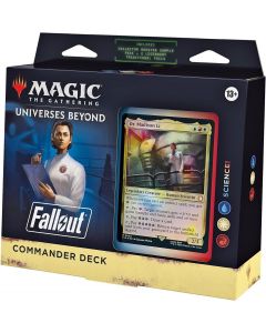 Magic the Gathering TCG Fallout Universes Beyond Commander Deck-Science! (Diversen) Nieuw