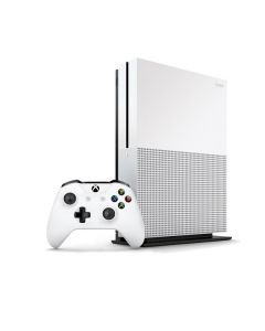 Xbox One S-500GB Wit Incl. Nieuwe Controller (Xbox One) Gebruikt