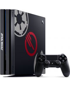 Sony PlayStation 4 Pro 1TB Limited Edition-Star Wars Battle Front II E.T.D.E. + Zwarte V2 Controller (Boxed) (PlayStation 4) Nieuw