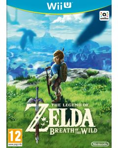 The Legend Of Zelda Breath of the Wild-Standaard (Wii U) Nieuw