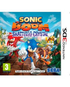 Sonic Boom Shattered Crystal-Standaard (3DS) Nieuw