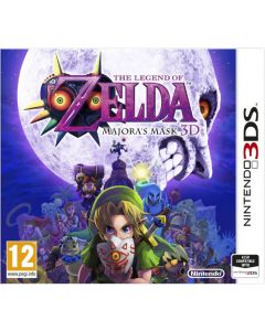 The Legend of Zelda Majora's Mask 3D-Standaard (3DS) Nieuw