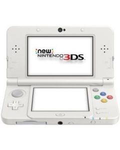 New Nintendo 3DS-Wit (3DS) Nieuw