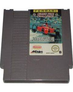 Ferrari Grand Prix Challenge-Kale Cassette (NES) Gebruikt