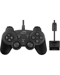 Speedlink Strike2 Controller -Zwart (Playstation 2) Nieuw