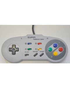 Super Famous Card SNES Controller-Standaard (SNES) Nieuw