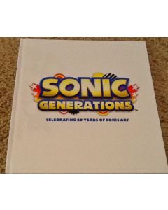 Sonic Generations C.E. Art Book-Standaard (Diversen) Nieuw