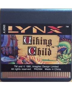 Viking Child-Kale Cassette (Atari Lynx) Gebruikt