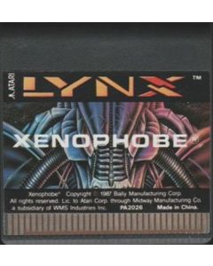 Xenophobe-Kale Cassette (Atari Lynx) Gebruikt