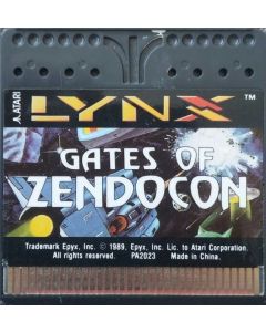 Gates of Zendocon-Kale Cassette (Atari Lynx) Gebruikt