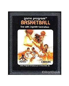 Basketball-Kale Cassette (Atari 2600) Gebruikt