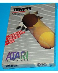 Tennis-Standaard (Atari XE) Gebruikt