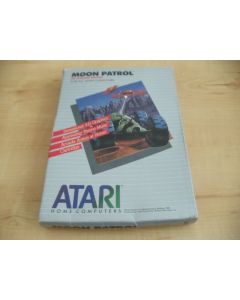 Moon Patrol-Standaard (Atari XE) Gebruikt