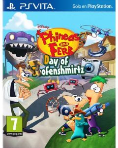 Phineas and Ferb Day of Doofenshmirtz-Standaard (PS Vita) Nieuw