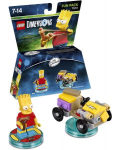 LEGO Dimensions Fun Pack The Simpsons-Bart Simpson (Diversen) Nieuw