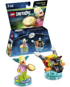 LEGO Dimensions Fun Pack The Simpsons-Krusty the Clown (Diversen) Nieuw