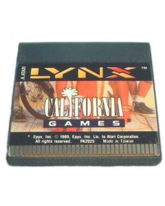 California Games-Kale Cassette (Atari Lynx) Gebruikt