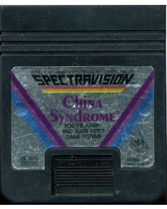 China Syndrome-Kale Cassette (Atari 2600) Gebruikt