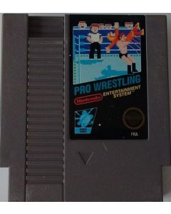 Pro Wrestling-Kale Cassette Frans (NES) Gebruikt