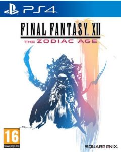 Final Fantasy XII The Zodiac Age-Standaard (Playstation 4) Nieuw