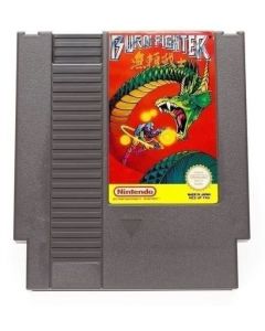 Burai Fighter-Kale Cassette (NES) Gebruikt