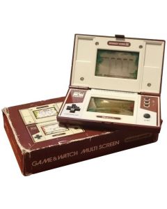 Nintendo Game & Watch Multi Screen Donkey Kong II-Standaard (Game & Watch) Gebruikt