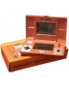 Nintendo Game & Watch Multi Screen Donkey Kong-Standaard (Game & Watch) Gebruikt