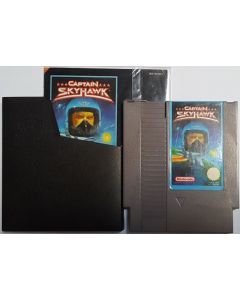 Captain Skyhawk-Kale Cassette Incl. Handleiding en Sleeve (NES) Gebruikt