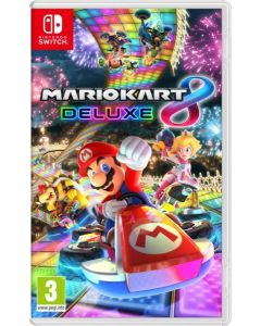 Mario Kart 8 Deluxe-Standaard (NSW) Nieuw