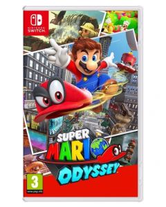 Super Mario Odyssey-Standaard (NSW) Nieuw