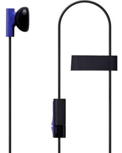 Sony PS4 In Ear Headphones-Blauw OEM (Playstation 4) Nieuw
