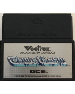 Cosmic Chasm-Kale Cassette (Vectrex) Gebruikt