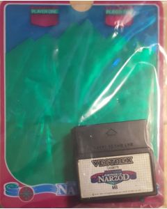 Fortress of Narzod-Kale Cassette Incl. Overlay (Vectrex) Gebruikt