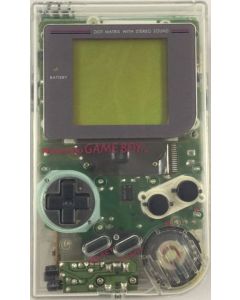 Nintendo Game Boy-Play It Loud! Transparant (Gameboy) Nieuw