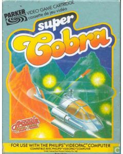 Parker Videopac Super Cobra-Excl. Handleiding (Philips Videopac) Gebruikt