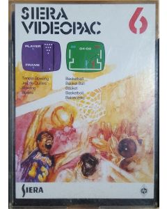 Siera Videopac 06 Tenpin Bowling / Basketball-Standaard (Philips Videopac) Gebruikt
