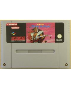 First Samurai-Kale Cassette (SNES) Gebruikt