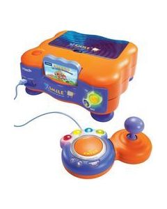 VTech V.Smile Console-Oranje Werkt alleen op batterijen (Diversen) Gebruikt