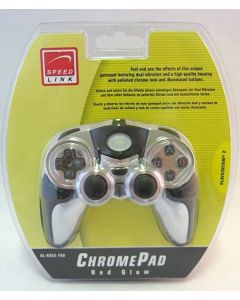 Speedlink ChromaPad Wired Controller -Zilver (Playstation 2) Nieuw