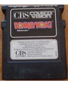 Donkey Kong-Kale Cassette (ColecoVision) Gebruikt