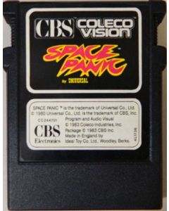 Space Panic-Kale Cassette (ColecoVision) Gebruikt