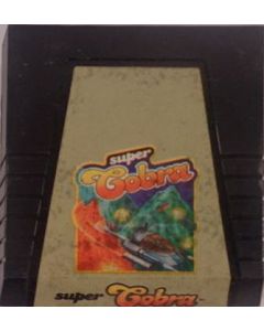 Super Cobra-Kale Cassette (ColecoVision) Gebruikt