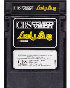 Lady Bug-Kale Cassette (ColecoVision) Gebruikt