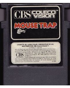 Mouse Trap-Kale Cassette (ColecoVision) Gebruikt