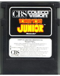 Donkey Kong Junior-Kale Cassette (ColecoVision) Gebruikt