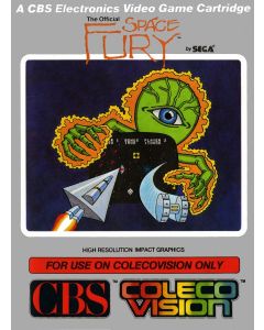 Space Fury-Standaard (ColecoVision) Gebruikt