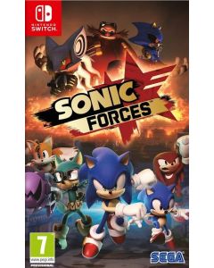 Sonic Forces-Standaard (NSW) Nieuw