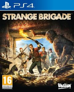 Strange Brigade-Standaard (Playstation 4) Nieuw
